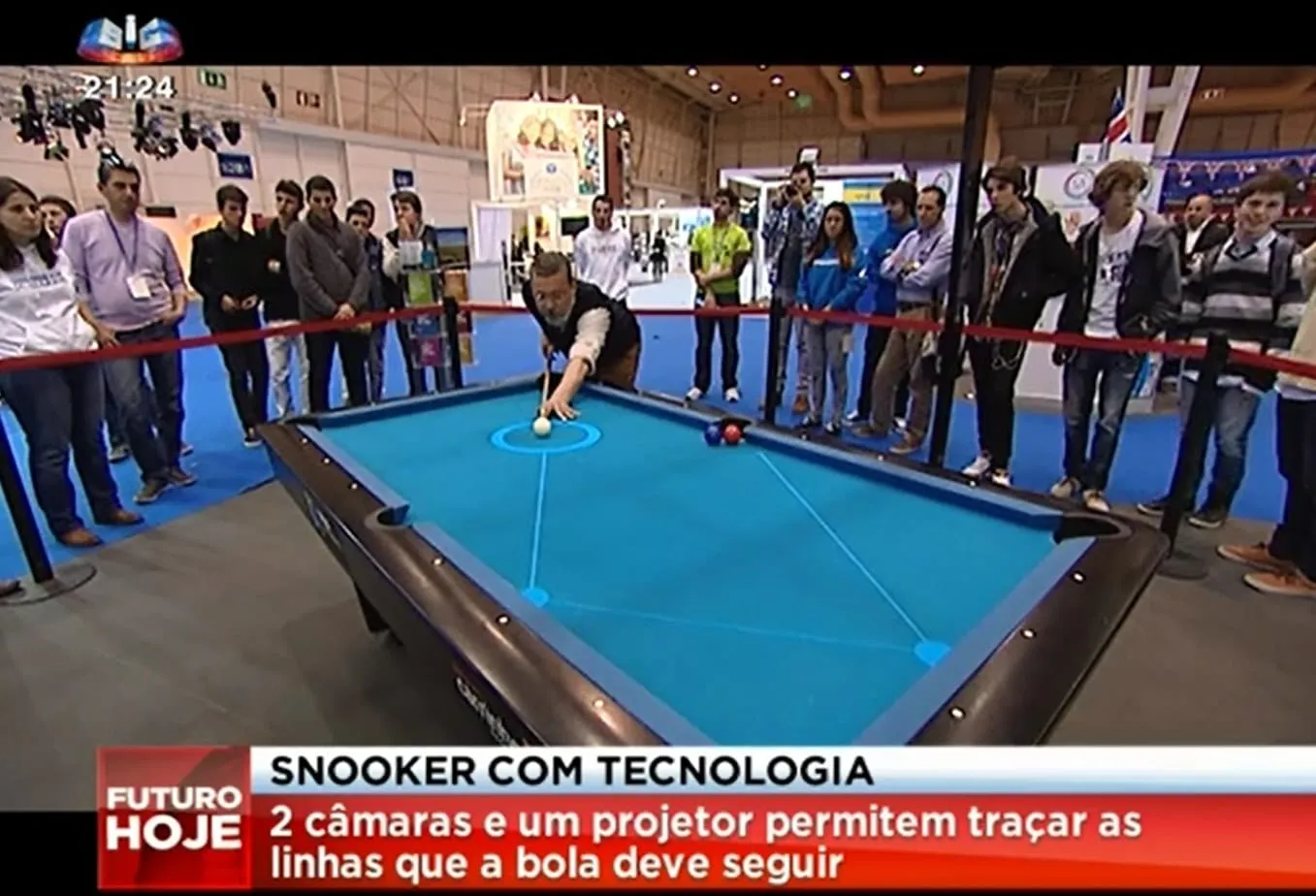 TV news report on the technology (Futuro Hoje)